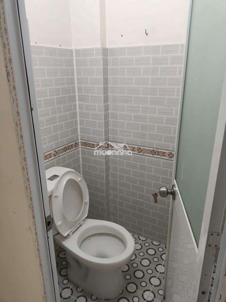 ( 7 triệu 2pn 2wc) cho thuê nhà mới  tây thạnh dt 3x12m 1 trệt 1 lầu - 4