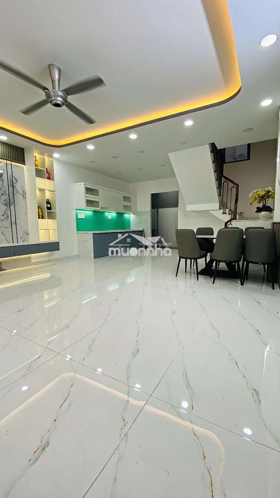 Nhà 2 tầng 60m2 hẻm xe hơi giá 4,3 tỷ sổ mới 2026 sát tân kỳ tân quý - 3