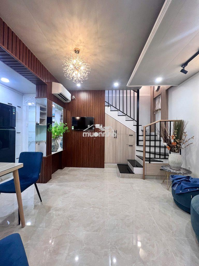 Cho thuê nhà 18a/ nguyễn thị minh khai q.1 - 5x8m- 2 lầu