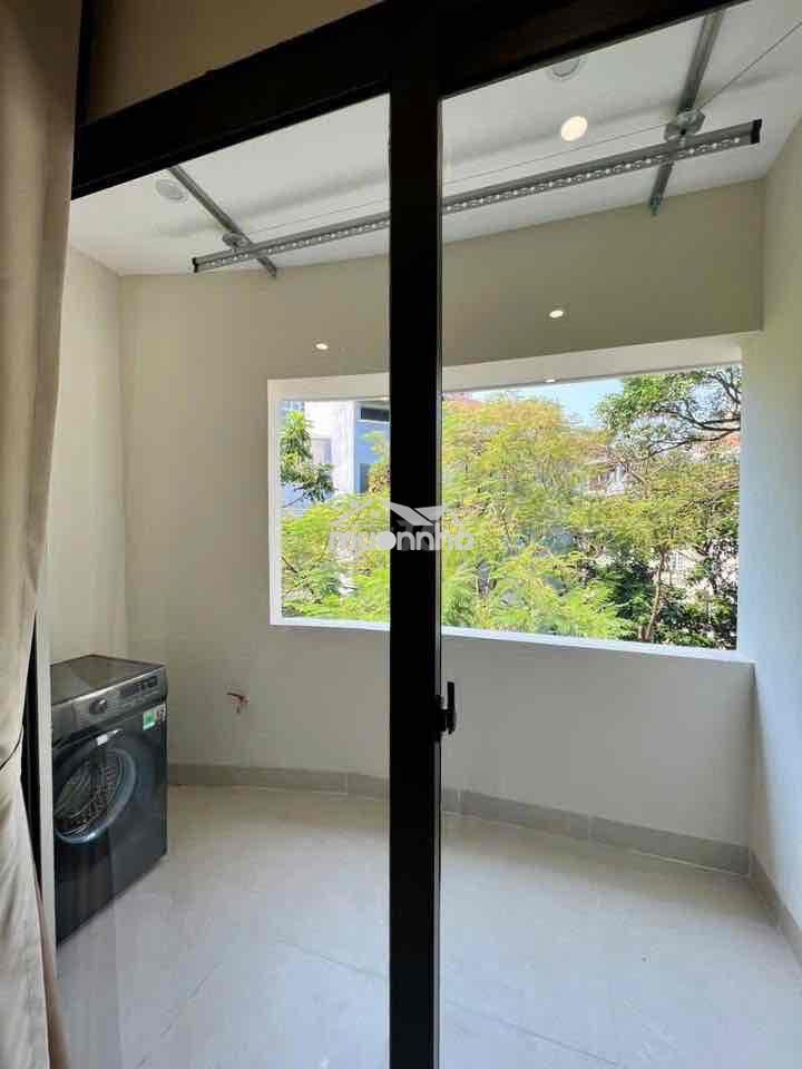 Căn hộ cho thuê mới xây dạng 1pn ban công gần lotte quận 7 - kdchimlam - 3
