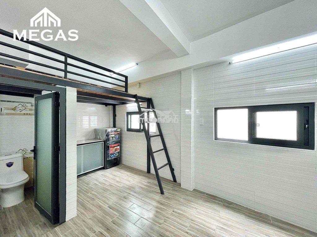 Phòng trọ có gác_cửa sổ_30m2_công viên lê thị riêng_gần đại học huflit - 2