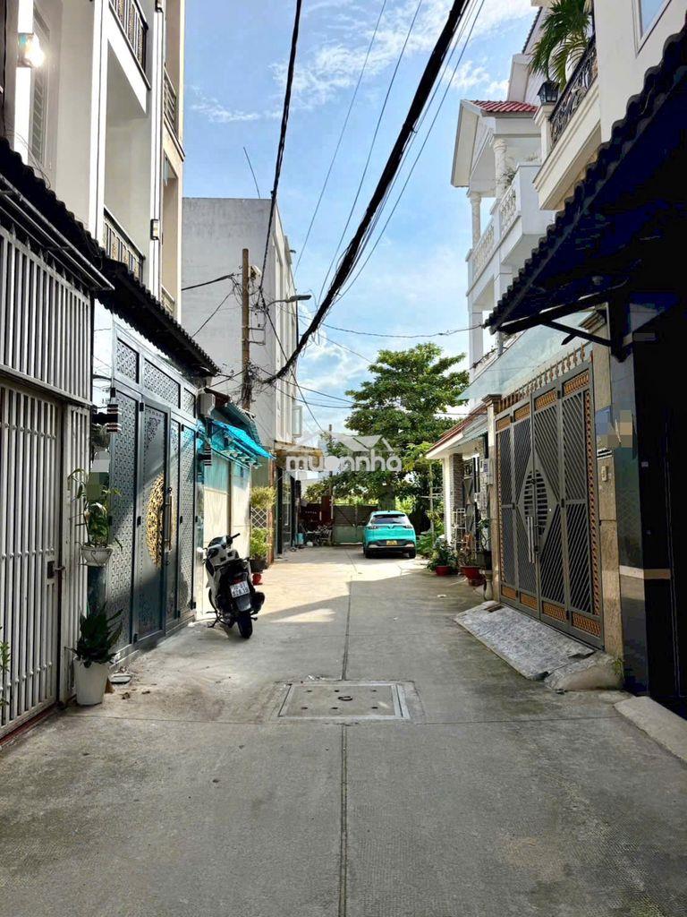 Bán nhà hxh nguyễn hữu tiến- đúc 3 lầu nhà mới đẹp ở ngay- nhỉnh 6 tỷ - 4