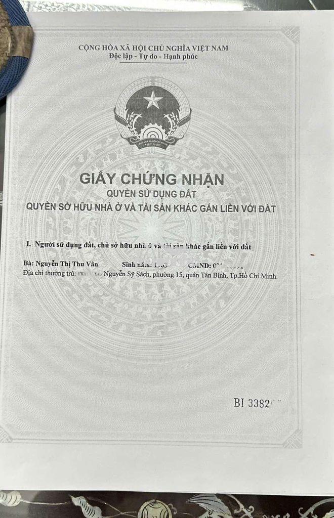Bán nhà hẻm nguyễn sỹ sách gần chợ khu vực an ninh sầm uất - 2
