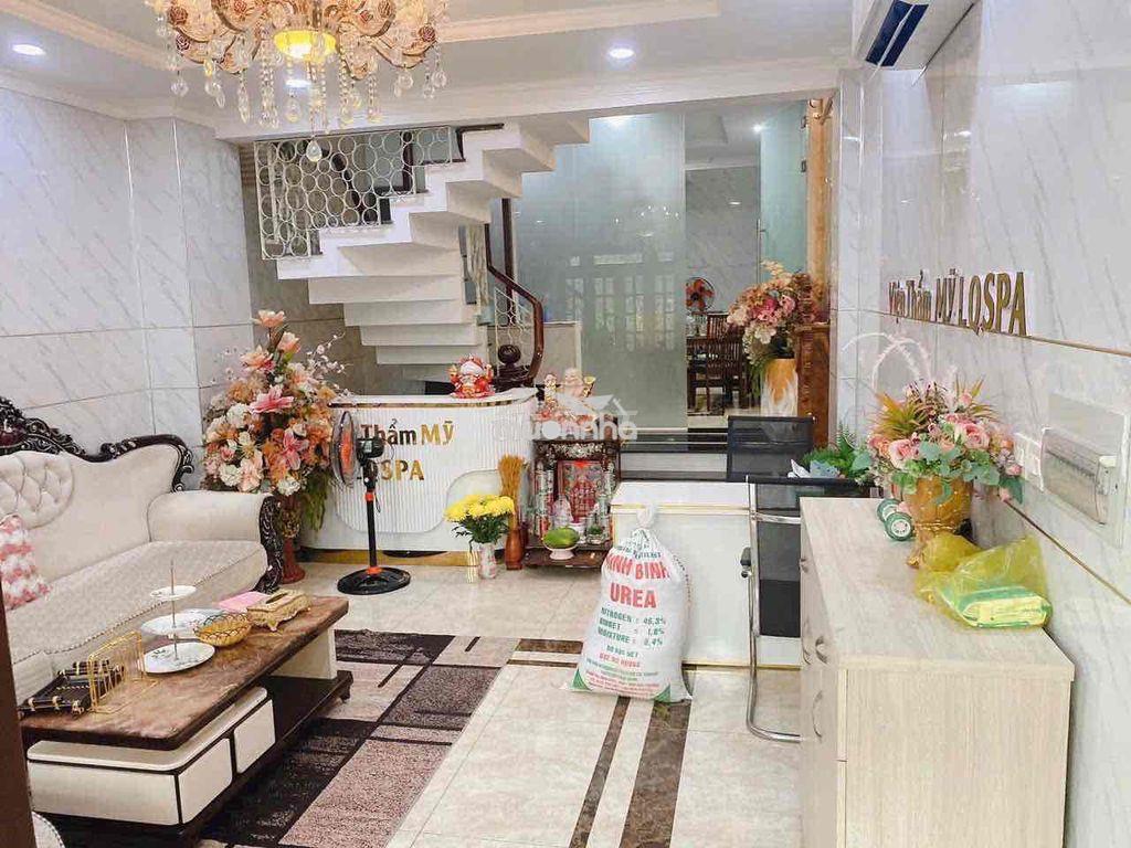 🌸 Cho thuê nhà phố liền kề có hầm để 🚗5pn 5wc hẻm 1/phạm van chiêu p14 - 4