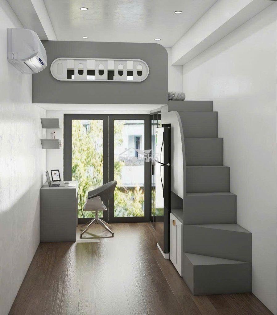 Cho thuê căn hộ duplex 1pn | giá 4 triệu/tháng  - 3