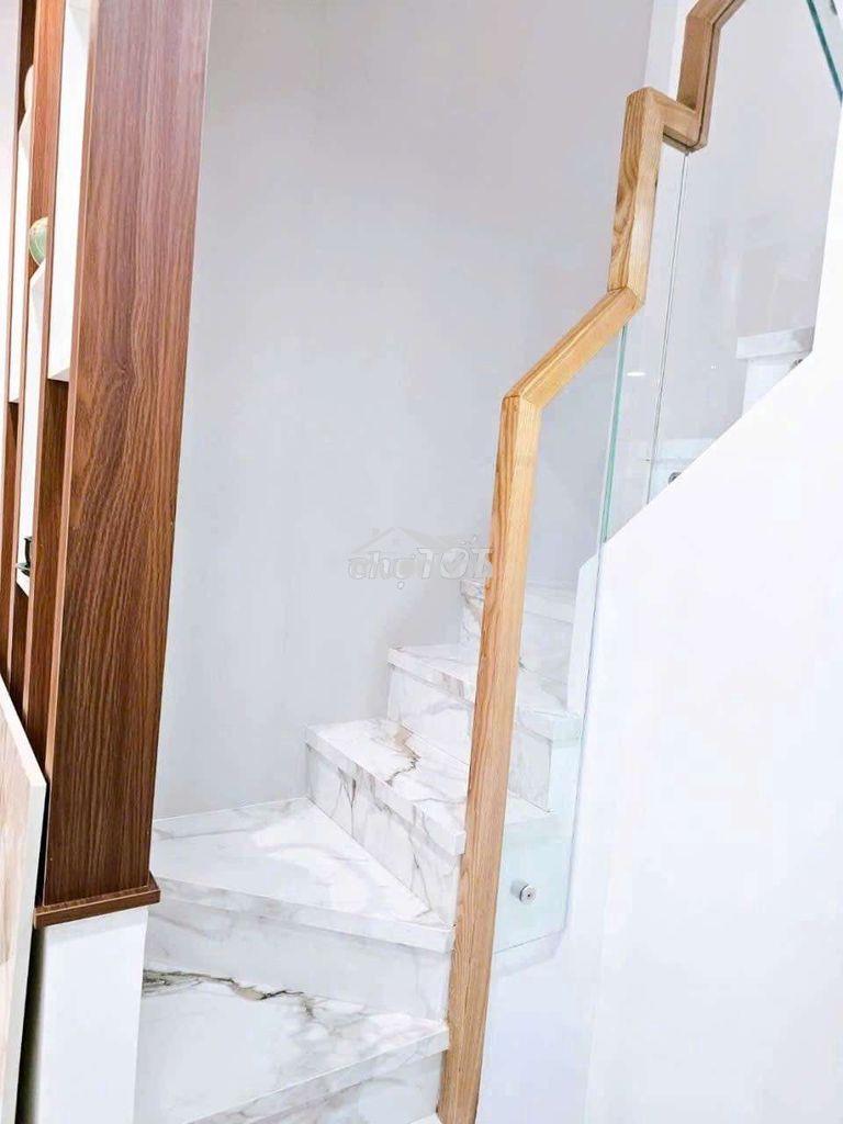 Bán nhà mặt tiền hẻm thẳng kinh doanh được - 4