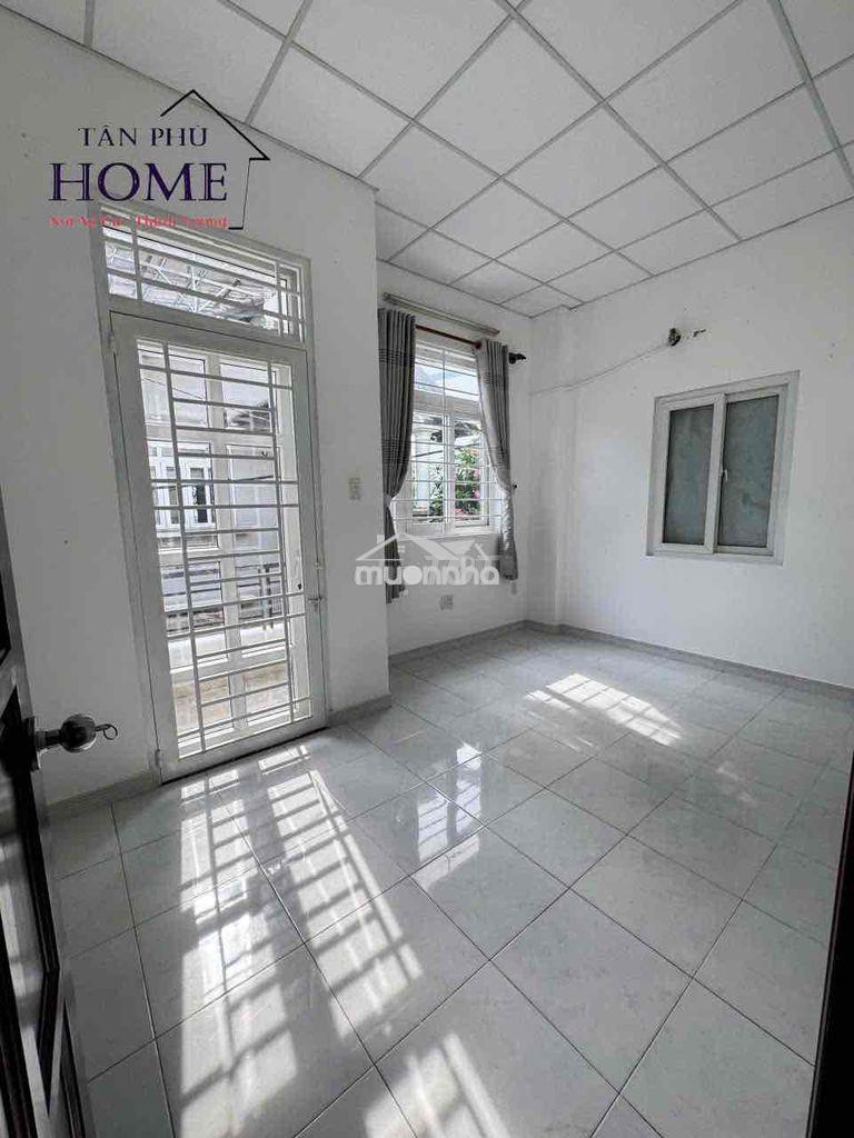 Hẻm 4m vườn lài_4.5x17m_đúc 2 tấm mới keng_4pn_3wc - 2