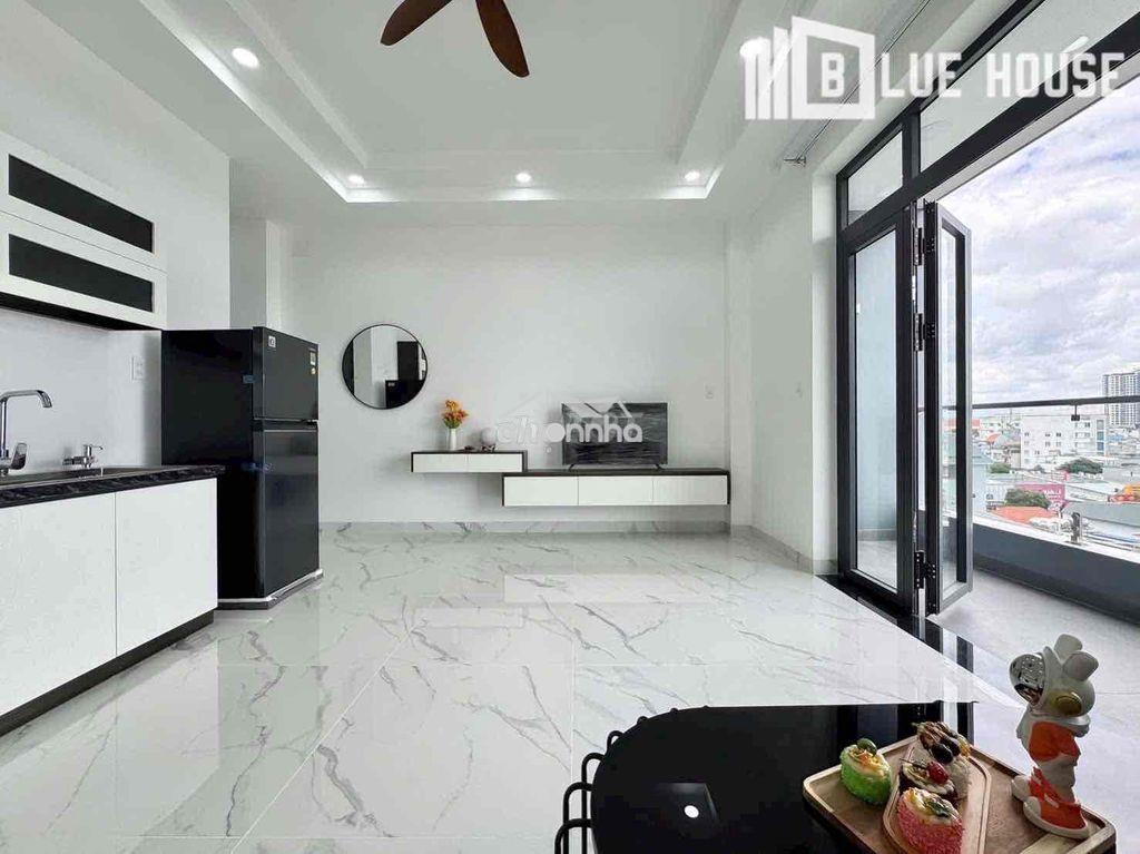 1phòng ngủ tách bêp rộng 60m2 full nội thất siêu thoáng mât ngay đàm s - 3