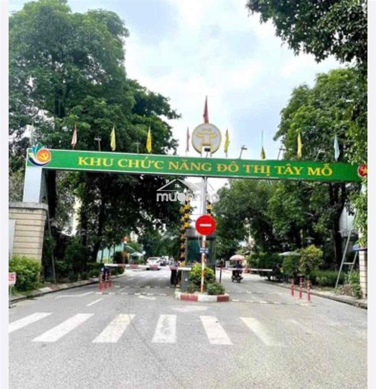Hơn 140 triệu/met  biệt thự đơn lập 3 tầng - kđt chức năng tây mỗ - gầ