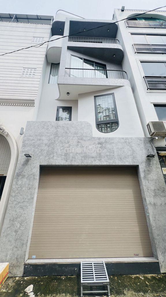 Bán nhà 5 tầng ngang 5m hẻm xe tải hậu giang, bình phú, quận 6 - 2