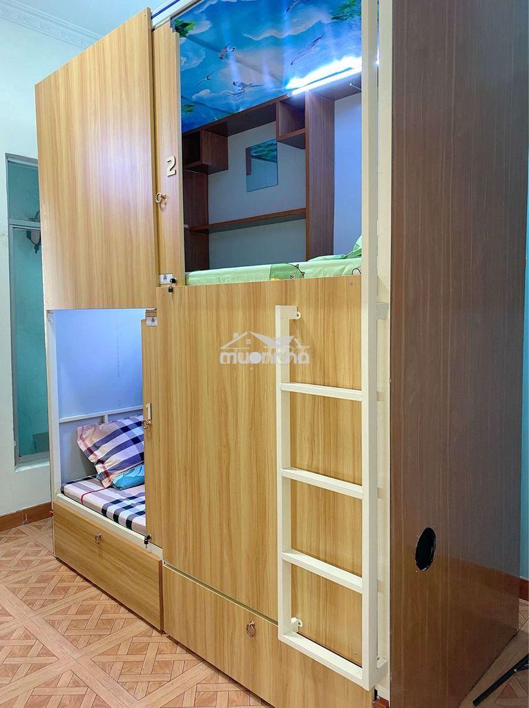 Trọ máy lạnh ngay trung tâm ibox homestay