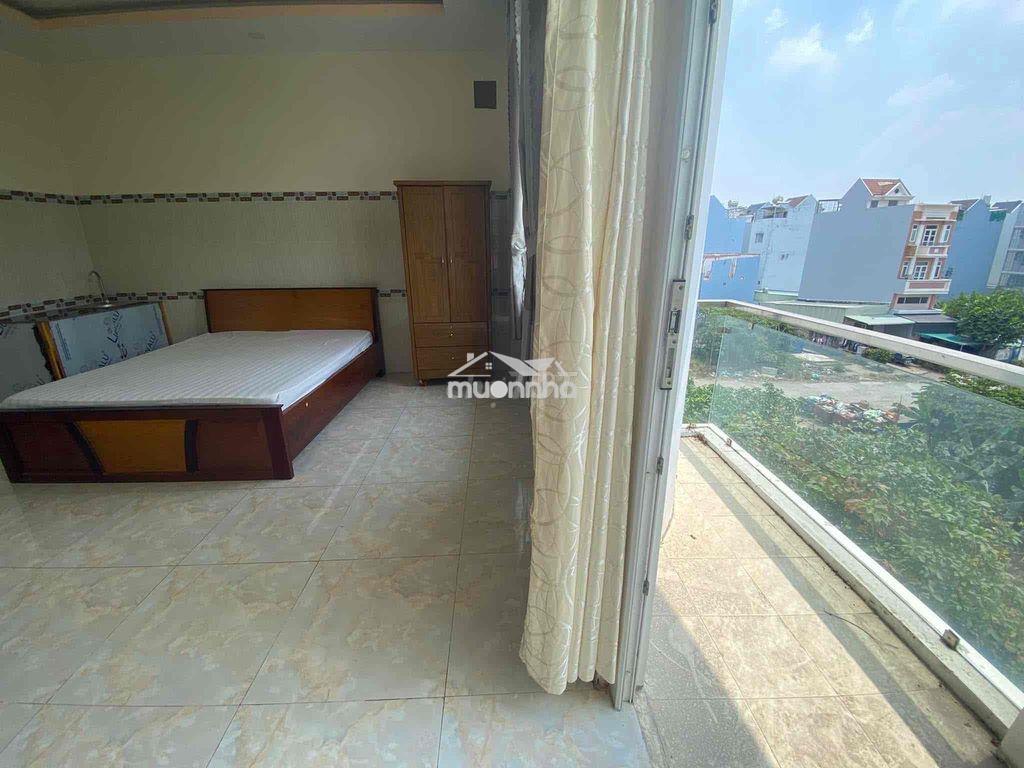 Phòng trọ căn hộ dịch vụ full nội thất chợ bình điền đại học văn hiến - 3