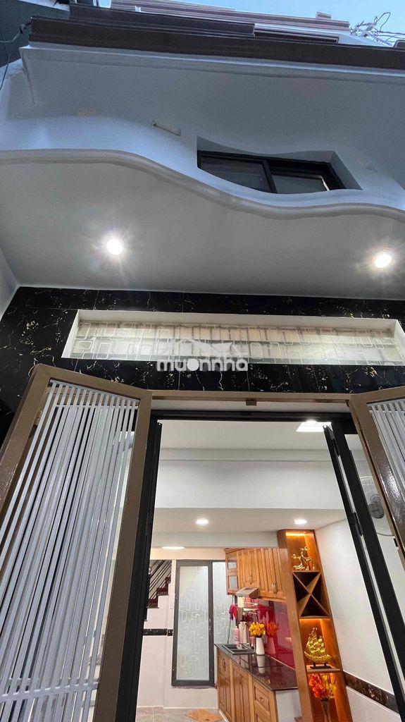 Bán nhà mới 100% hẻm xe hơi 341 bình thới p5q11