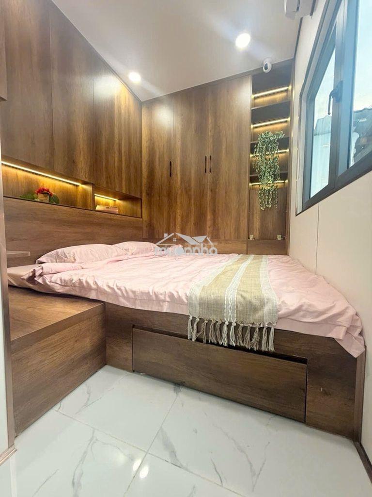 Nhà mới đẹp hiếm gần mt nơ trang long 24m2, full nội thất nhỉnh 3tỷ - 3