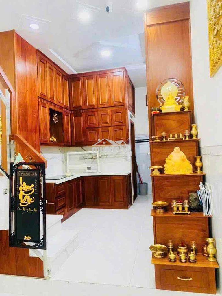 Cho thuê nhà 5 phòng-hẻm xe hơi-phạm văn chí-quận 6 - 2