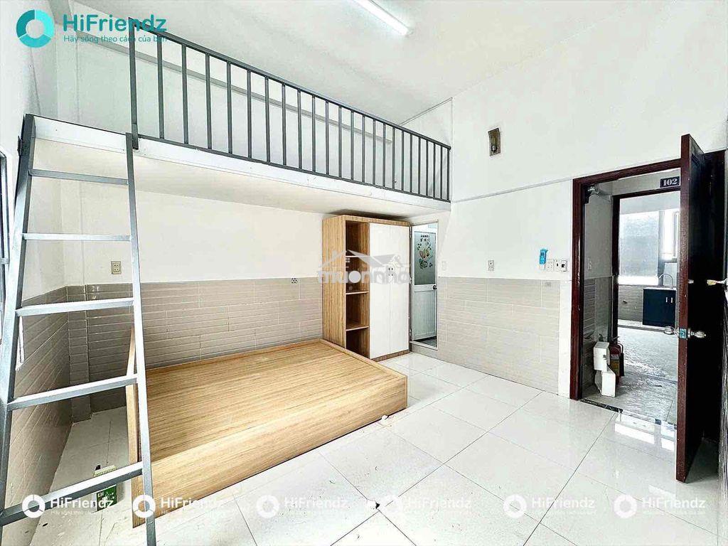 Duplex giường+gác gần đh công thương cửa sổ trời - 3