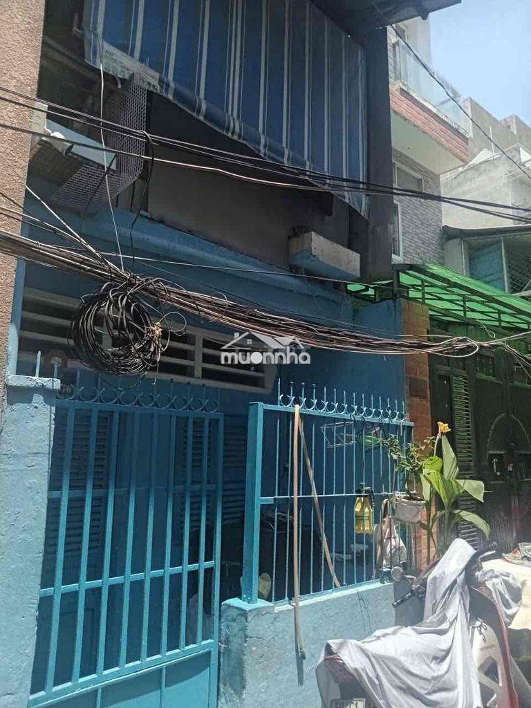 Bán nhà hẻm thông thoáng huỳnh tịnh của quận 3 - 3