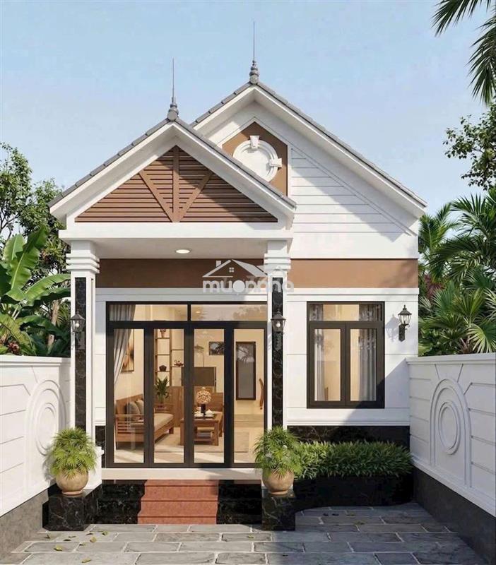 💥 Nhà mái thái siêu đẹp giá rẻ tại tân định
