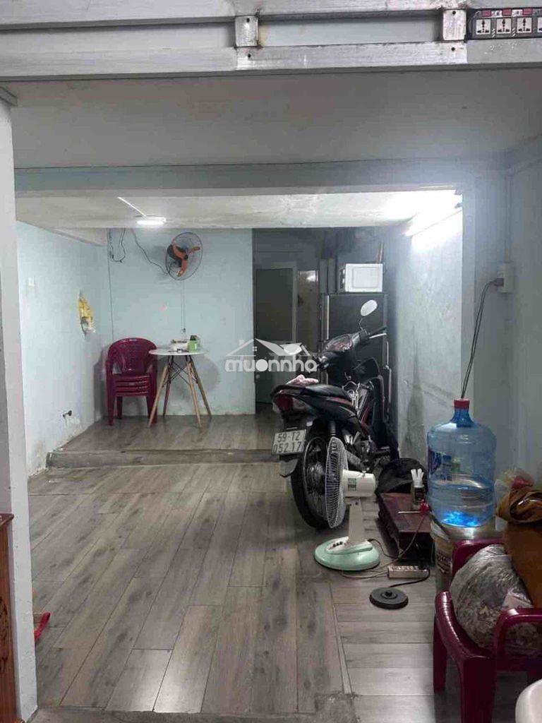 Nhà bán lý thái tổ - q10 - hẻm xe hơi - dt 33m2 ngay bv nhi đồng