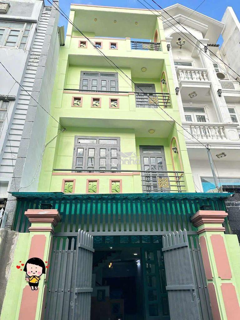Cho thuê nhà nguyên căn q12