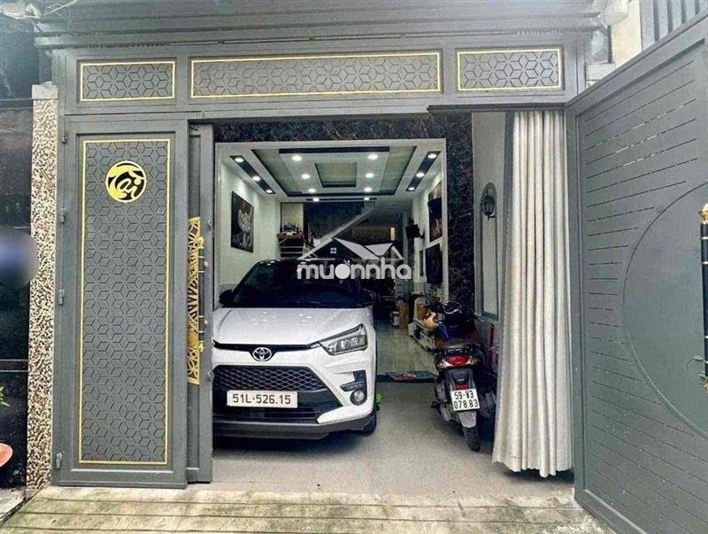 Bán nhà bùi quang là, gò vấp – hẻm xe hơi 7 chỗ thông – 51m² – nhà mới