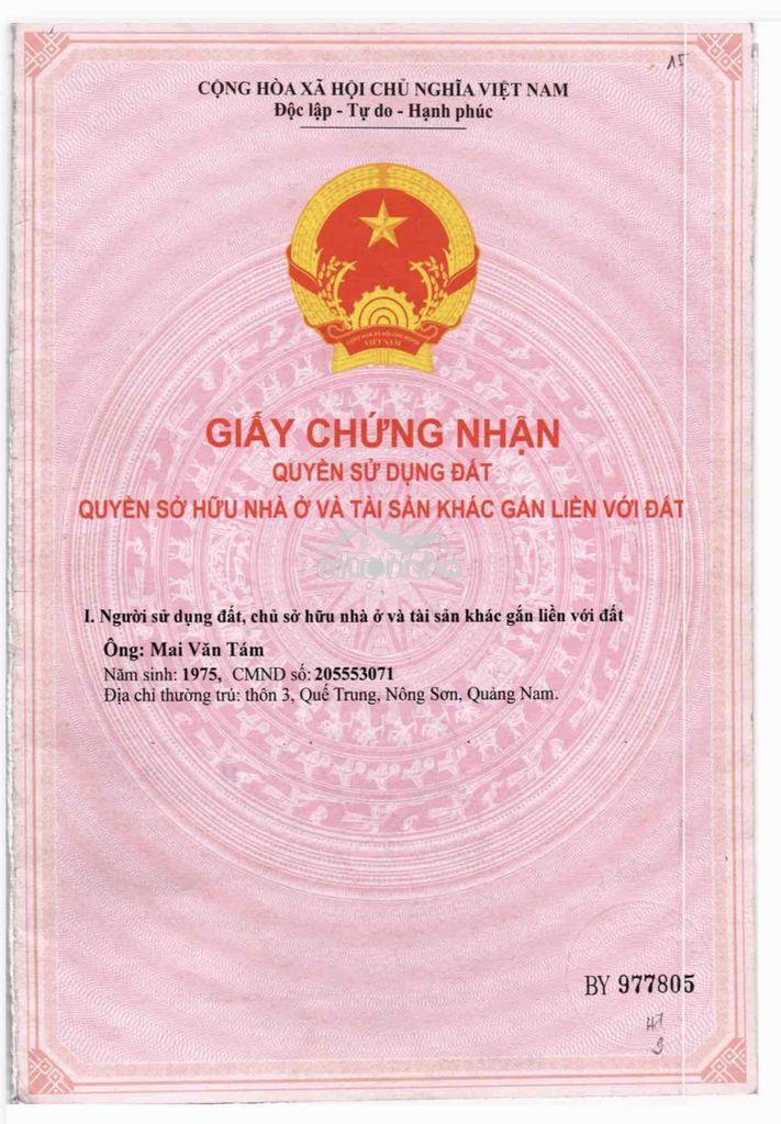 Bán gấp nhà mặt tiền chợ - 2