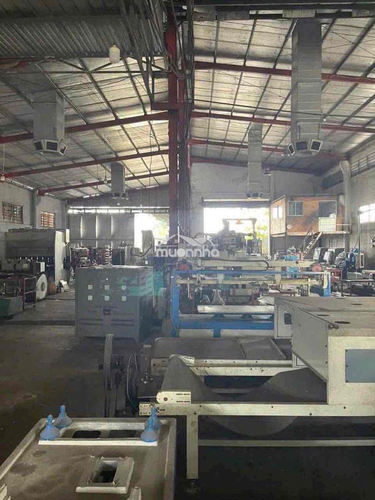 Cho thuê xưởng xuân thới thượng-bà điểm (mới) - 4