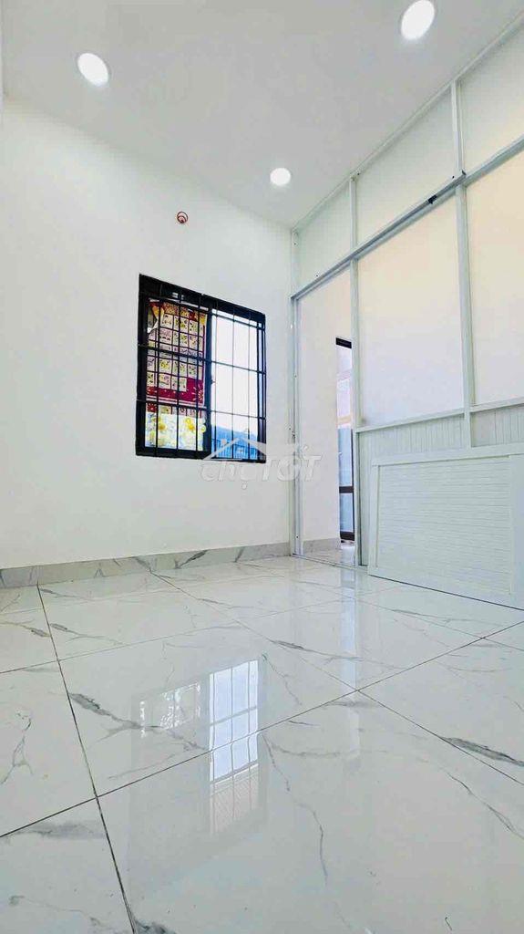 Cho thuê nhà mới hẻm 183/ tân hoà đông-p14-quận 6 - 2