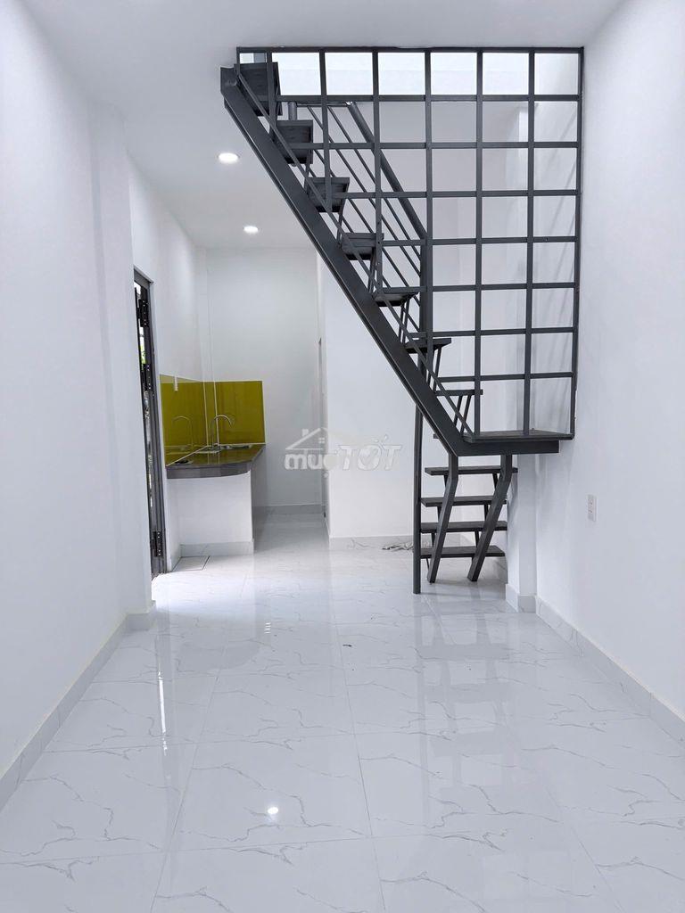 Nhà hẻm xe hơi đường số 20 - 4