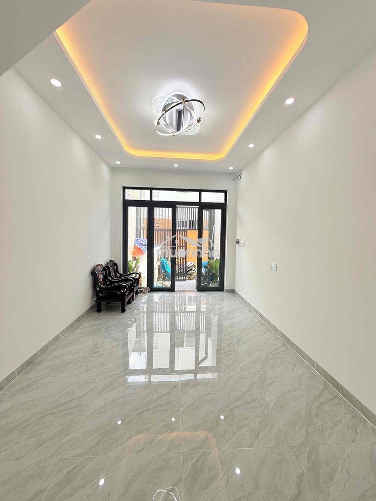 Bán nhà hẻm xe hơi, ngã tư tô ký, dt 70m2 full, shr mới, giá 4.39 tỷ - 2