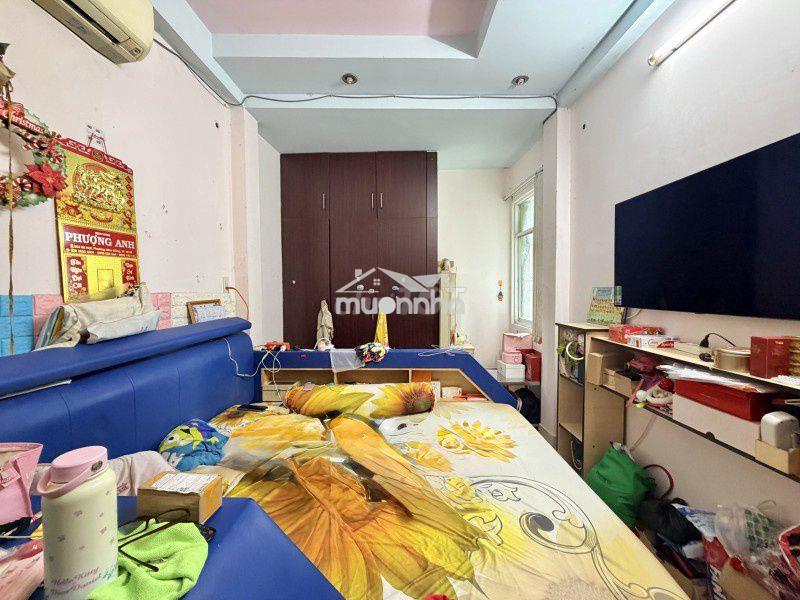 Bán nhà cao thắng- 5 tầng- 76m2- nở hậu 6m- ô tô đỗ cổng>