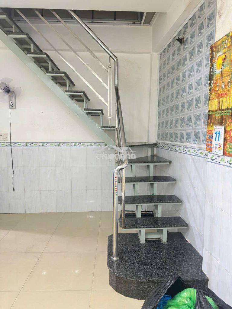 Nhà p.21 bình thạnh 1 trệt 1 lầu, ngang 6m, giá 8 triệu - 2
