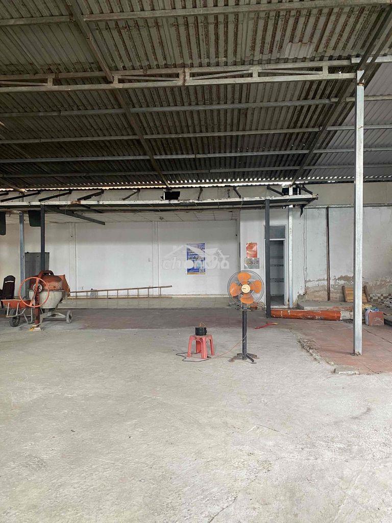 Mặt bằng mặt tiền tô ký hóc môn gần ngã ba bầu - 3