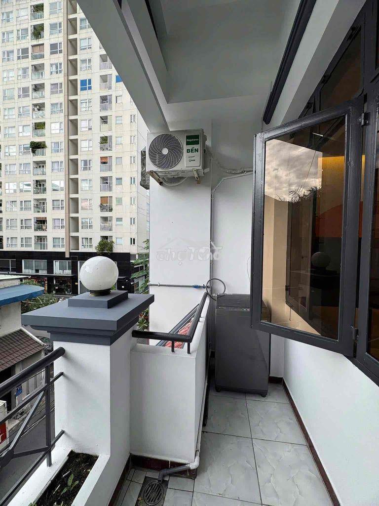 Căn hộ 40m2 ban công, khu vực ngay âu cơ - ni sư - lạc long quân. - 4