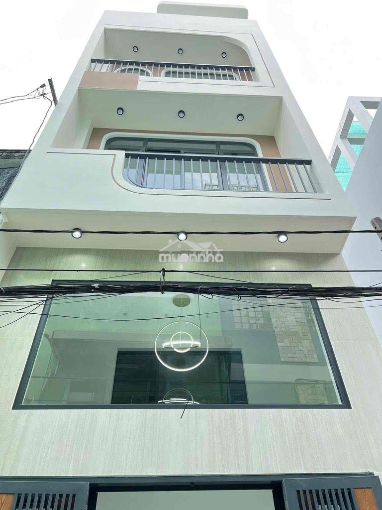 Bán nhà 5 tầng hẻm 6m, lạc long quân, quận 11