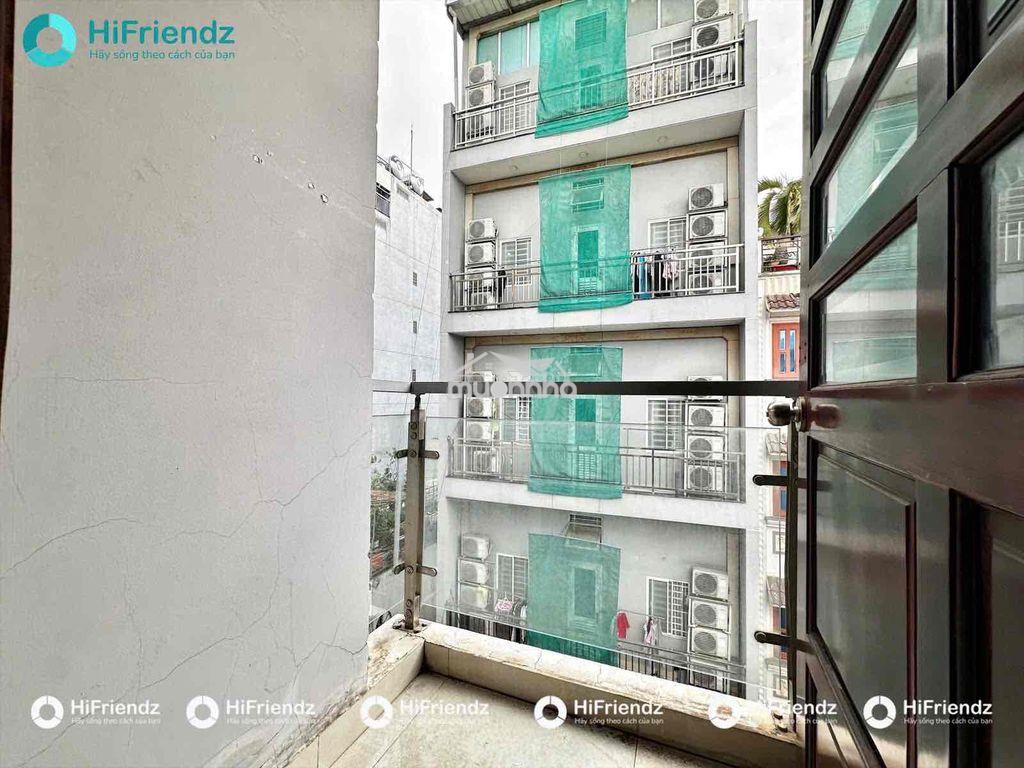 Studio ban công thang máy giá sinh viên cộng hoà - 2