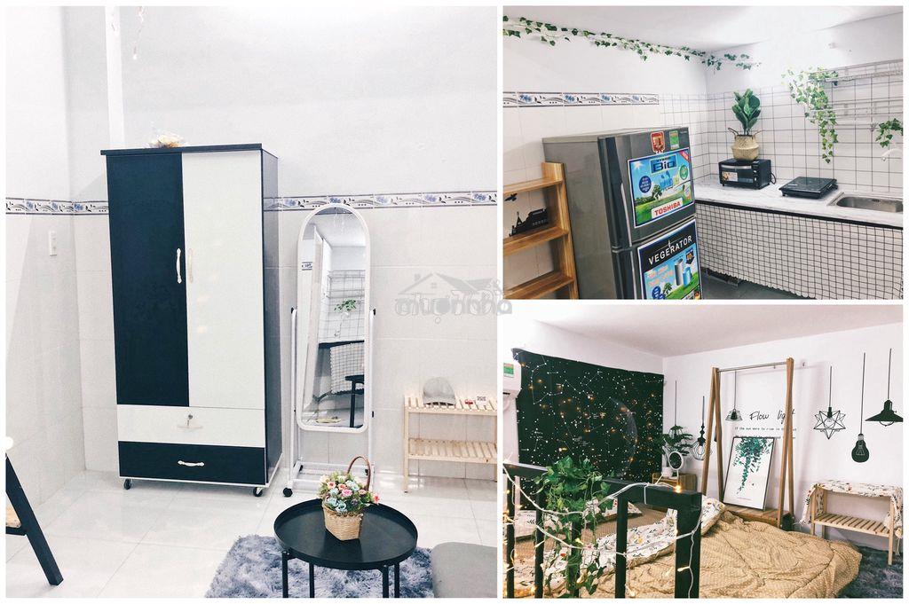 Căn hộ có gác (duplex) full nội thất cao cấp nguyễn oanh - hà huy giáp - 2