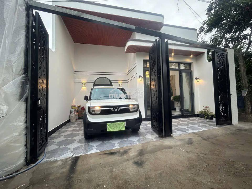 Nhà cấp 4 sân vườn 8mx18m mới hoàn thiện-3pn- gần kdc bửu long - 2