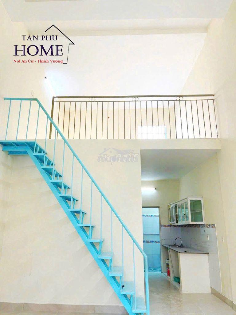Hẻm 3m luỹ bán bích, 4,2 x 10m, cấp 4 lửng, 2 phòng ngủ,1 wc