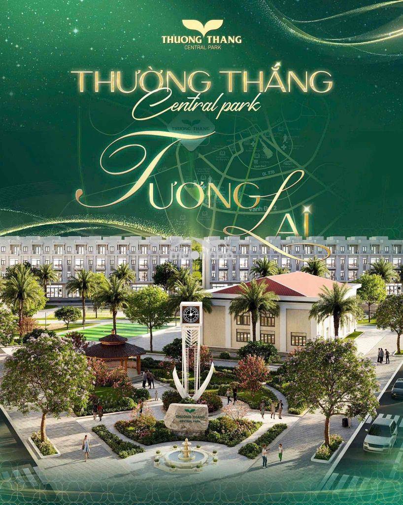 Bán lô đất đẹp tại thường thắng center park - 3