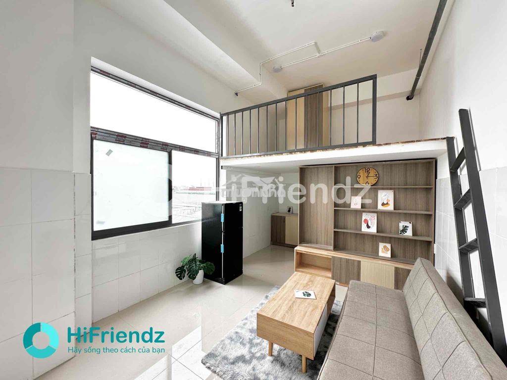 Siêu phẩm căn hộ full nt gác cao 2m ngay đầm sen_đh văn hiến_bốn xã - 3