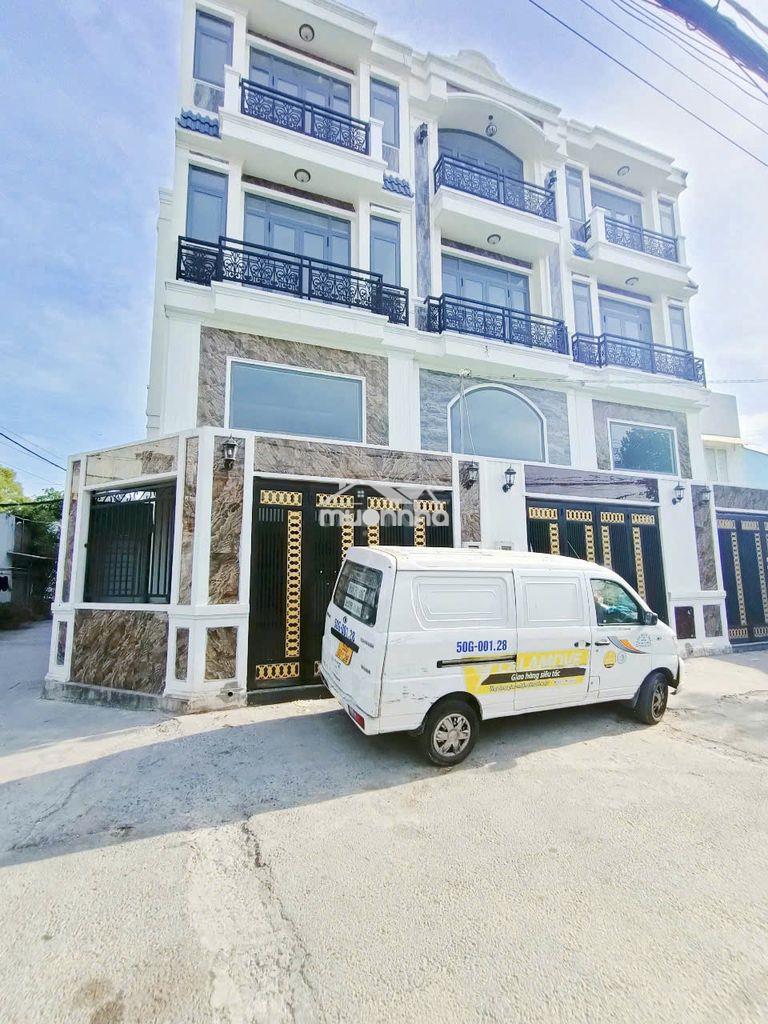 Chủ ngộp bán gấp- ql13 gần vạn phúc- ngang 4.5x14m+lửng+ 4 tầng - 2