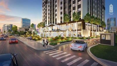 Chính chủ gửi bán căn phúc đat tower lầu cao, sổ hồng có nt, view q1