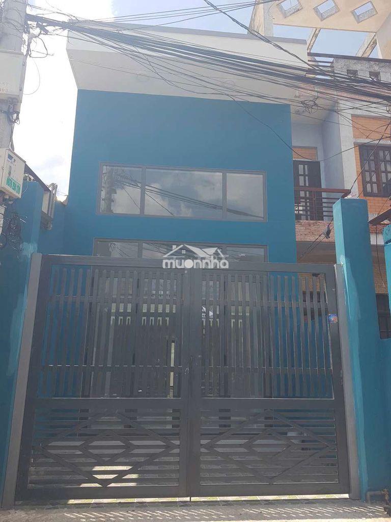 Cho thuê nhà 1/ tân thới nhất 5, mới xây xong