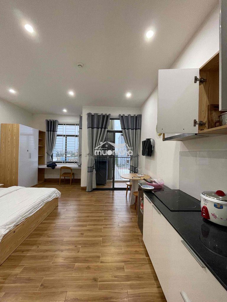 Trống studio 35m2 - gần biển - đường trương văn hiến - 3