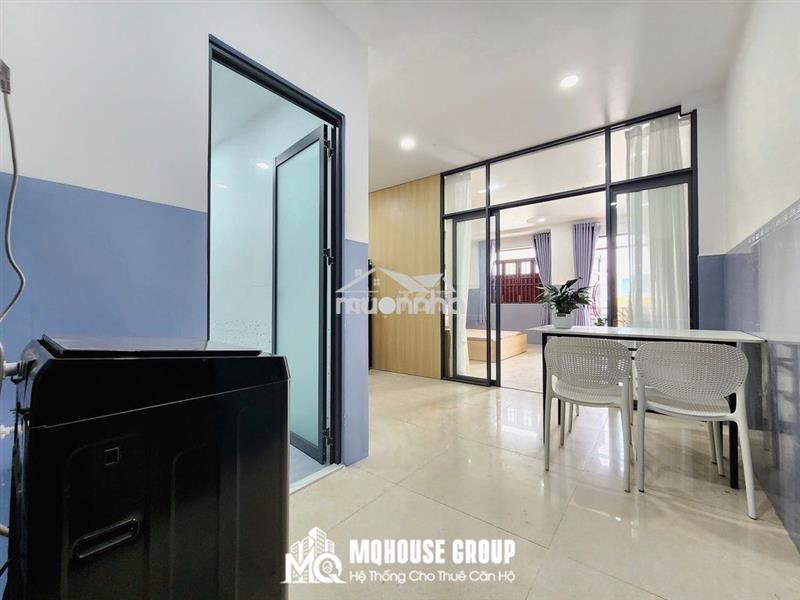 1pn 1pk ban công 40m2 full nt sau lưng etown cộng hòa