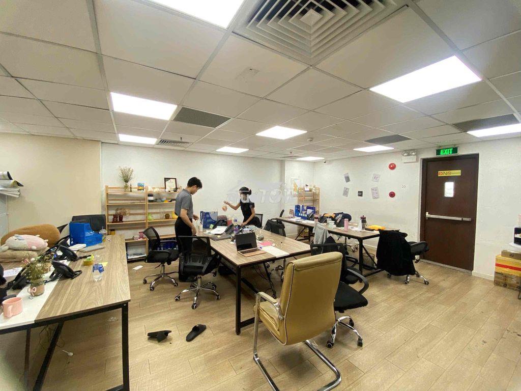 Cho thuê vp 234m2 phan đình phùng full fitout nội thất, sát bên q1 - 4