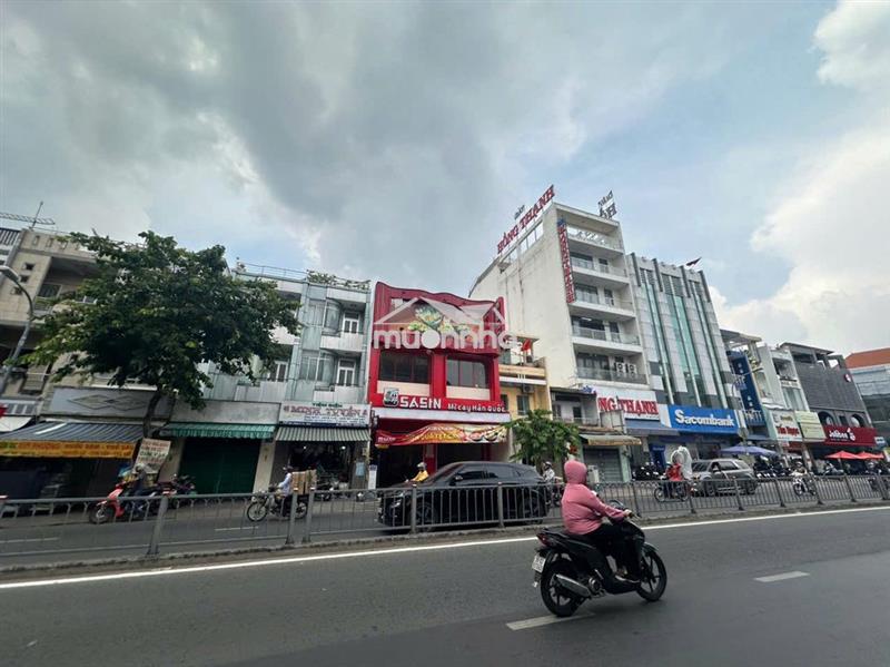 Cho thuê nhà mặt tiền kinh doanh q6