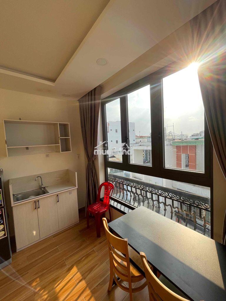 Chdv lê văn thọ ngay công viẻn làng hoa ban công 28m3 full nt 4.5tr - 2