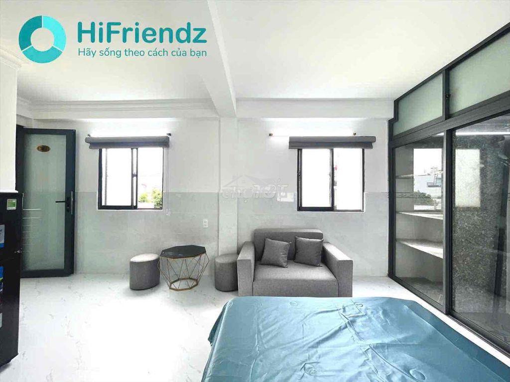 Căn hộ 35m2 ánh sáng tự nhiên ngay nguyễn công hoan gần quận 1,3 - 3